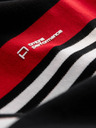 Ombre Clothing Tricou polo negru pentru bărbați Ombre Clothing