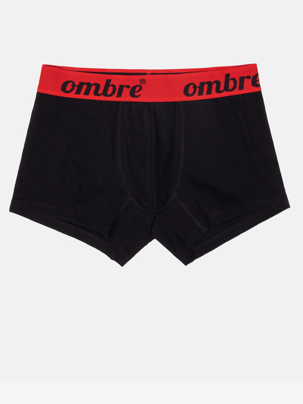 Ombre Clothing Boxeri Negru
