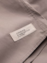 Ombre Clothing Cămașă cu mânecă scurtă Ombre pentru bărbați, maro Îmbrăcăminte