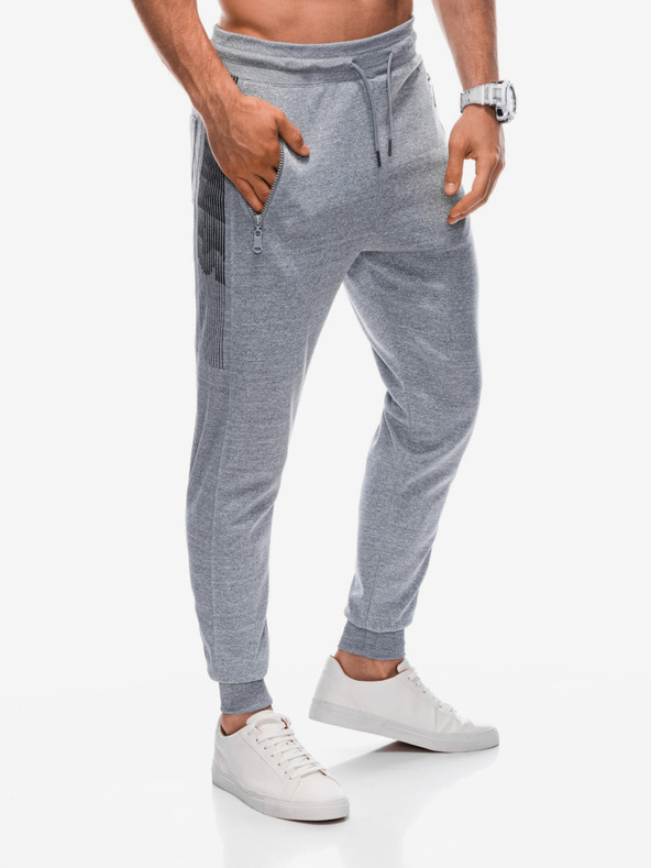 Edoti Pantaloni de trening Gri