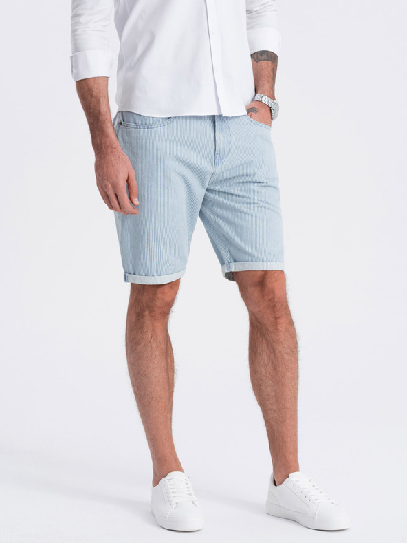 Ombre Clothing Pantaloni scurți Albastru