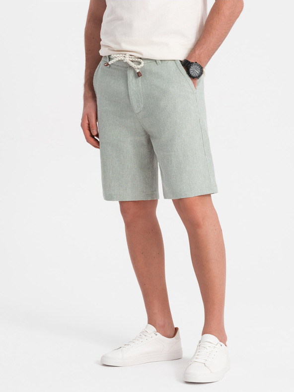 Ombre Clothing Pantaloni scurți Verde