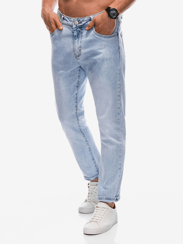 Edoti Jeans Albastru