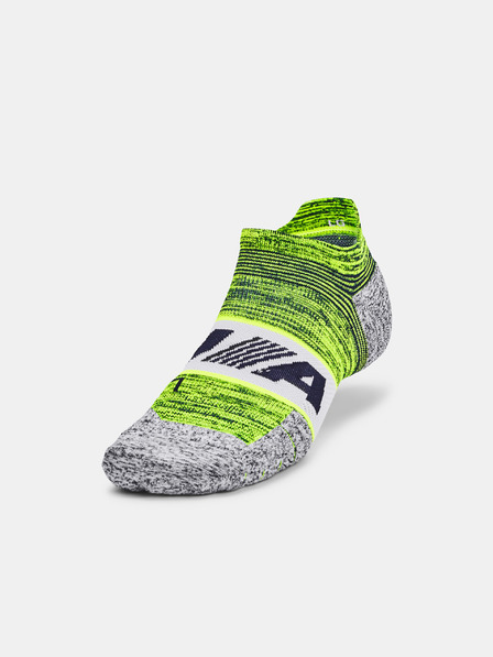 Under Armour Șosete unisex Under Armour UA AD Run Cushion NS Tab (1 pereche)