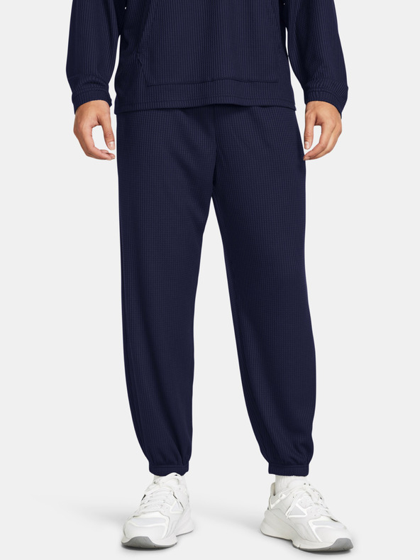 Under Armour UA Rival Waffle Pantaloni de trening Albastru