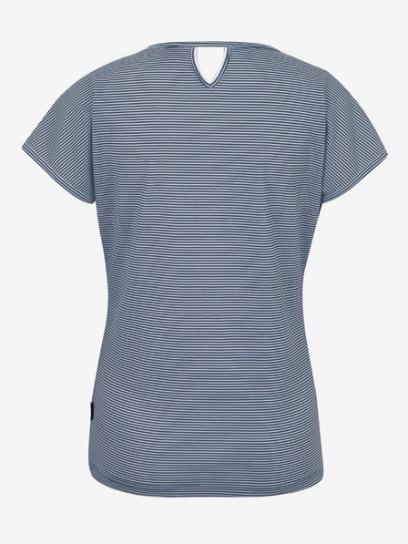 Sam 73 Tricou de bază cu dungi albastre pentru femei SAM 73 Celeste