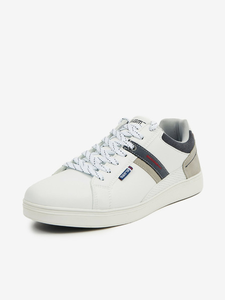 Sam 73 Adidași albi pentru bărbați SAM73 Hjorr