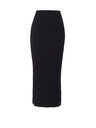 Orsay Fustă neagră pentru femei ORSAY