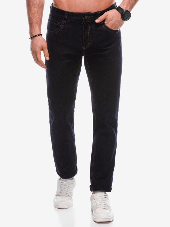 Edoti Jeans Albastru