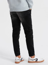 Ombre Clothing Blugi negri pentru bărbați Ombre Clothing