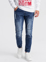 Ombre Clothing Blugi albaștri pentru bărbați Ombre Clothing