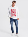 Ombre Clothing Blugi albaștri pentru bărbați Ombre Clothing