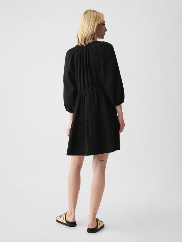 GAP Rochie mini din muselină GAP