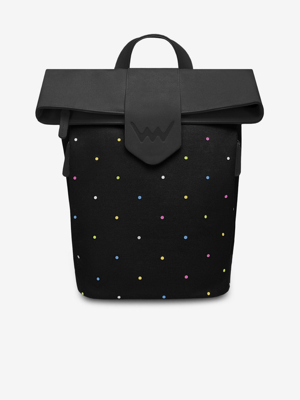 Vuch Mellora Dotty Black Rucsac Negru