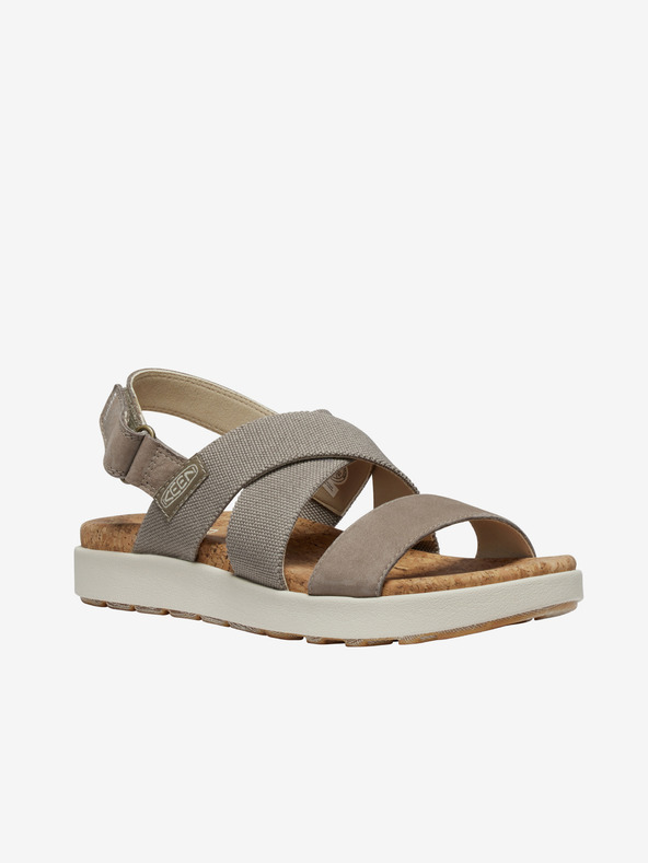 Keen Elle Criss Cross Sandale Bej