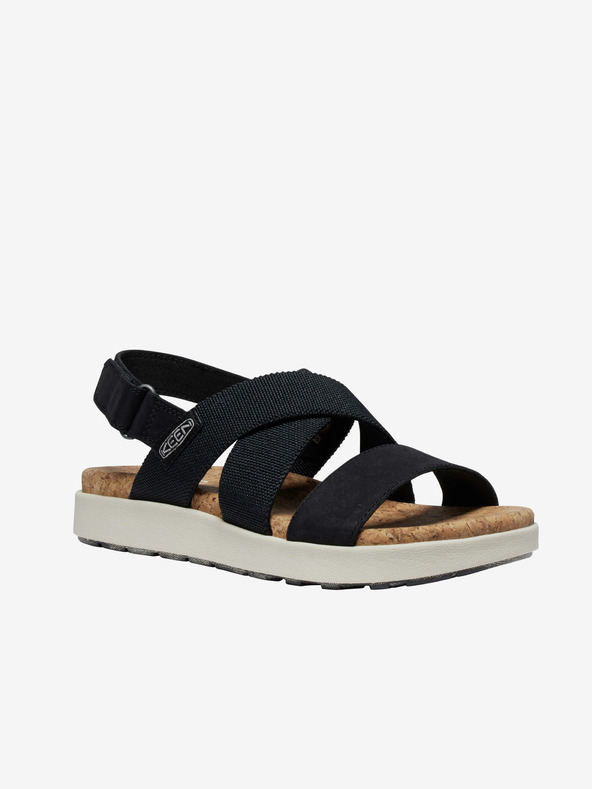 Keen Elle Criss Cross Sandale Negru