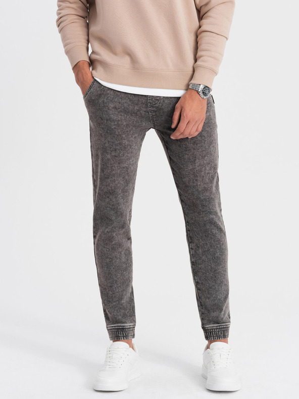 Ombre Clothing Jeans Gri