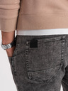 Ombre Clothing Blugi gri pentru bărbați Îmbrăcăminte Ombre