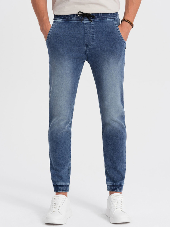 Ombre Clothing Jeans Albastru