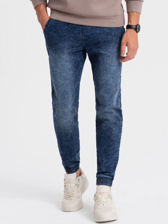 Ombre Clothing Jeans Albastru
