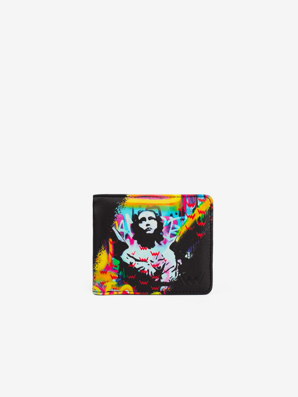 Vuch Bold Peace Portofel Negru