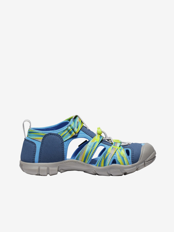 Keen Seacamp II CNX Sandale pentru copii Albastru