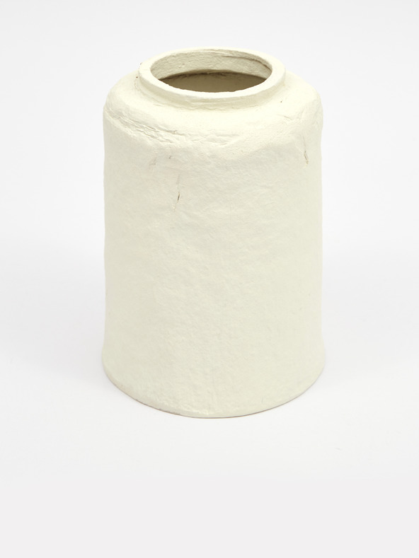 Kaemingk Vază decorativă din hârtie crem Kaemingk