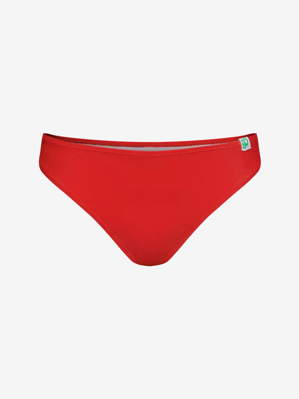 Dedoles Fund de bikini roșu și vesel pentru femei Dedoles