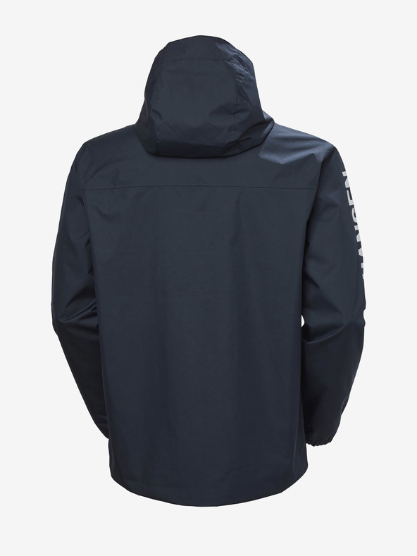 Helly Hansen Jachetă cu glugă ușoară impermeabilă albastru închis pentru bărbați HELLY HANSEN Ervik