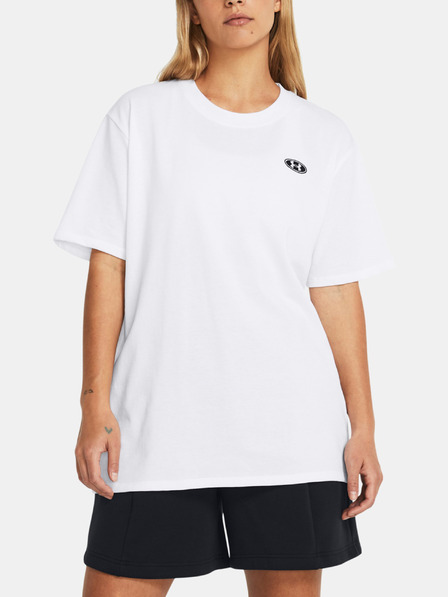 Under Armour UA HW Embroid Patch BFOS SS Tricou