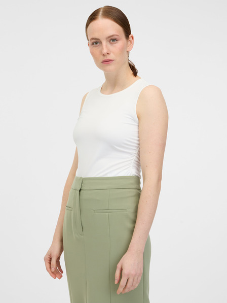 Orsay Top alb pentru femei ORSAY