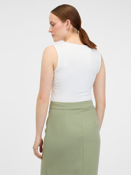 Orsay Top alb pentru femei ORSAY