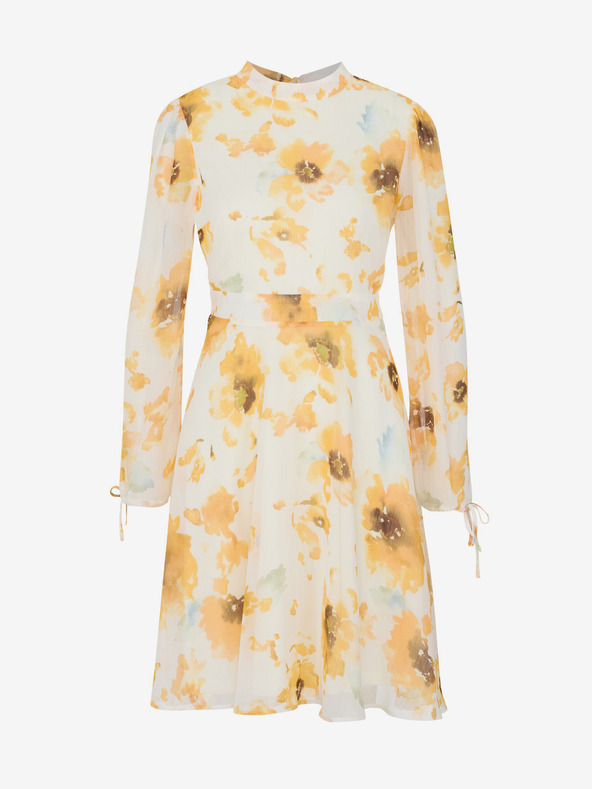 Orsay Rochie albă cu flori pentru femei ORSAY