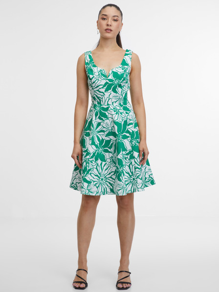 Orsay Rochie verde cu model pentru femei ORSAY