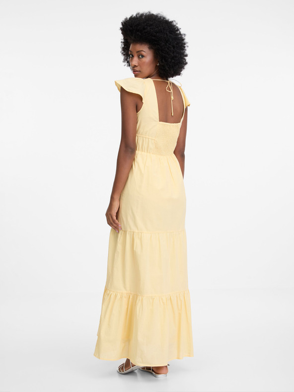 Orsay Rochie maxi galbenă pentru femei ORSAY