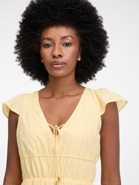 Orsay Rochie maxi galbenă pentru femei ORSAY