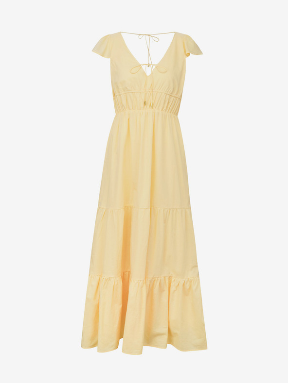 Orsay Rochie maxi galbenă pentru femei ORSAY