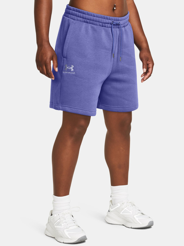 Under Armour Pantaloni scurți Under Armour UA Essl Flc Relax BF pentru femei