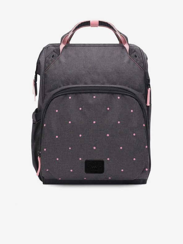Vuch Verner Dotty Black Rucsac Negru