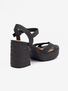 Orsay Sandale negre cu toc pentru femei ORSAY
