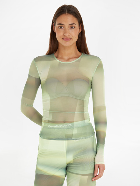 Calvin Klein Jeans Illuminated Mesh Tricou