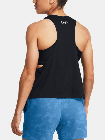 Under Armour Top damă Under Armour Pjt Rck W Neon Flame Tank