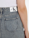 Calvin Klein Jeans Front Split Fustă