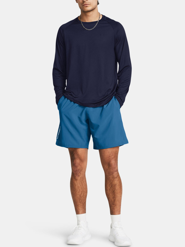 Under Armour UA Tech Woven Wordmark Pantaloni scurți Albastru