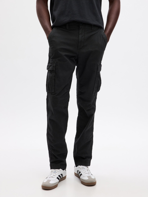 GAP Pantaloni Negru