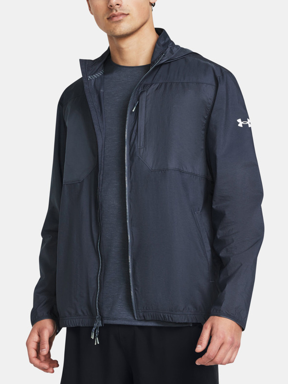 Under Armour UA TrialL Run Jachetă Gri