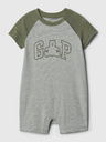 GAP Baby salopetă scurtă cu logo GAP