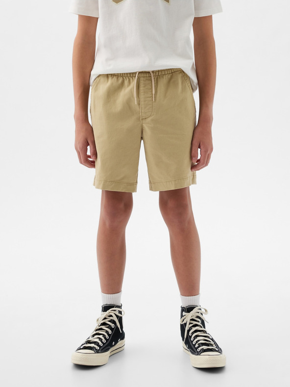 GAP Pantaloni scurţi pentru copii Bej