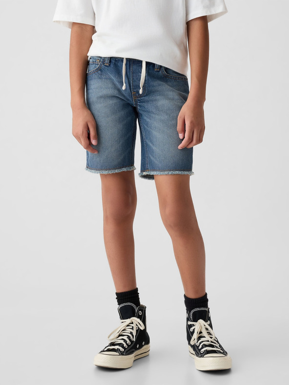 GAP Pantaloni scurţi pentru copii Albastru
