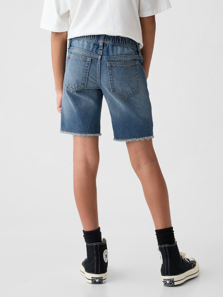 GAP Pantaloni scurți denim pentru copii GAP